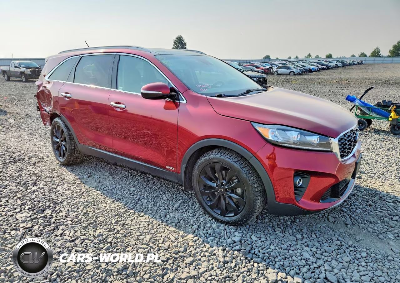 2020 Kia Sorento Ex V6 VIN:5XYPHDA52LG656580 - 4