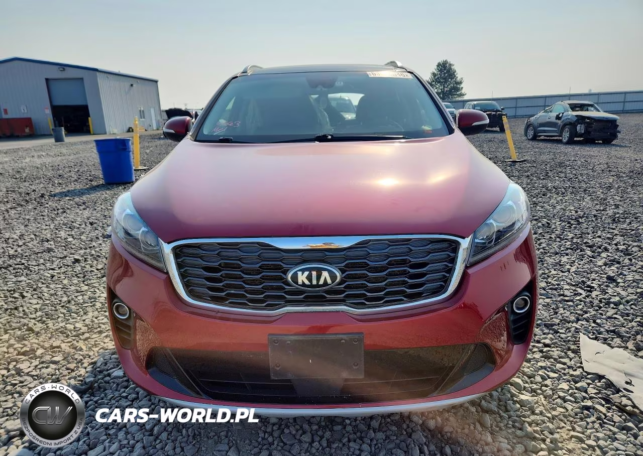 2020 Kia Sorento Ex V6 VIN:5XYPHDA52LG656580 - 5