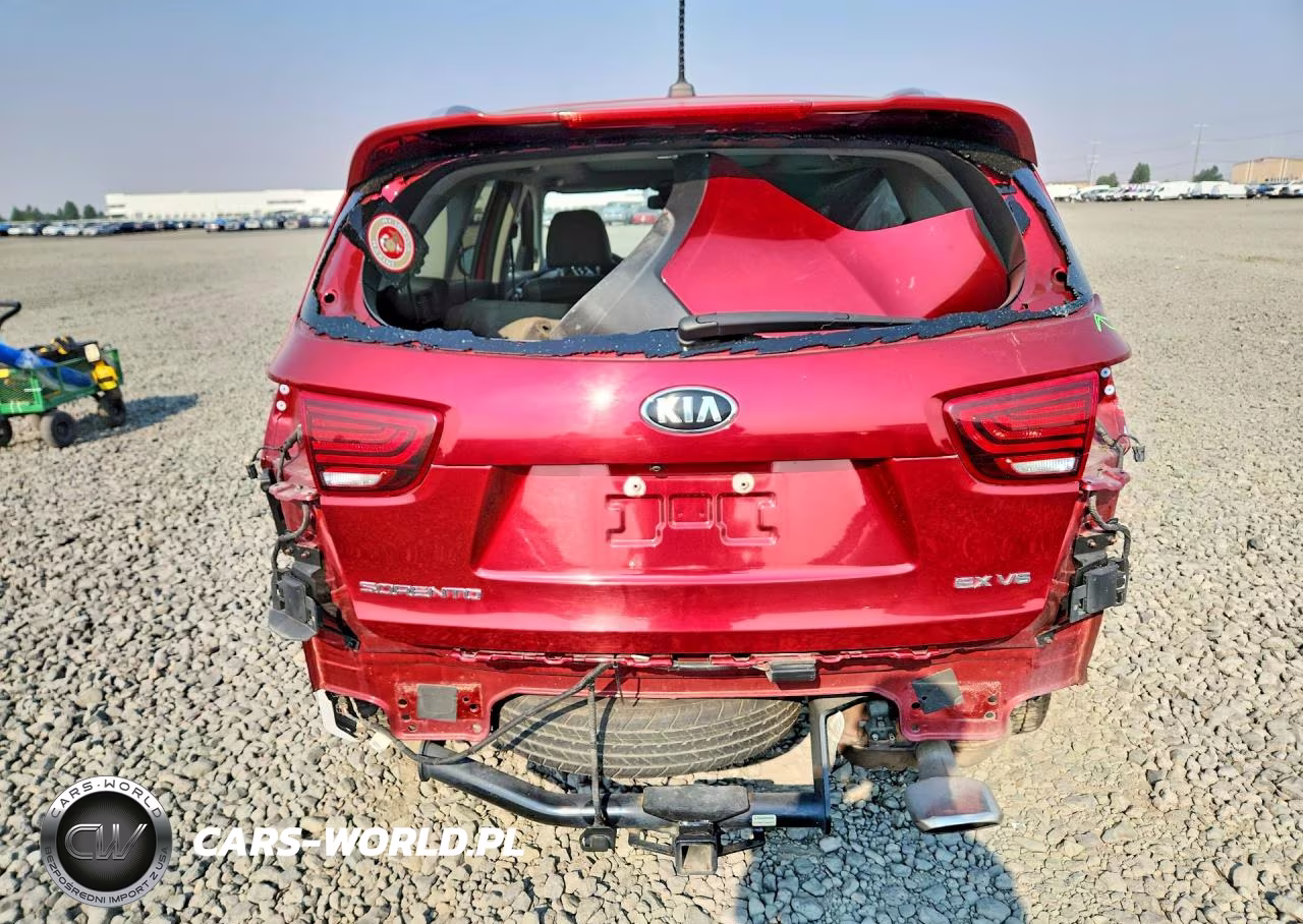 2020 Kia Sorento Ex V6 VIN:5XYPHDA52LG656580 - 6