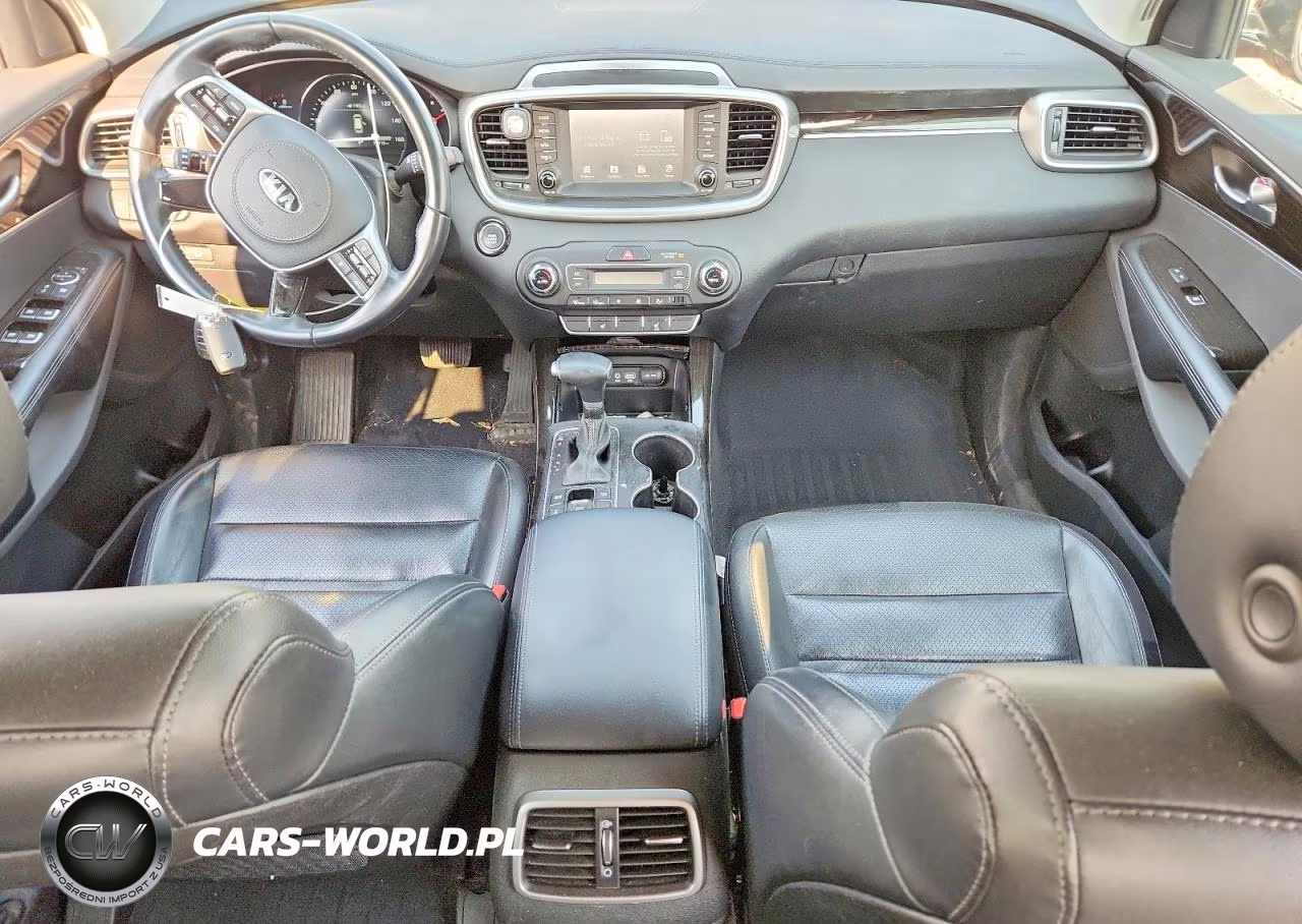 2020 Kia Sorento Ex V6 VIN:5XYPHDA52LG656580 - 8