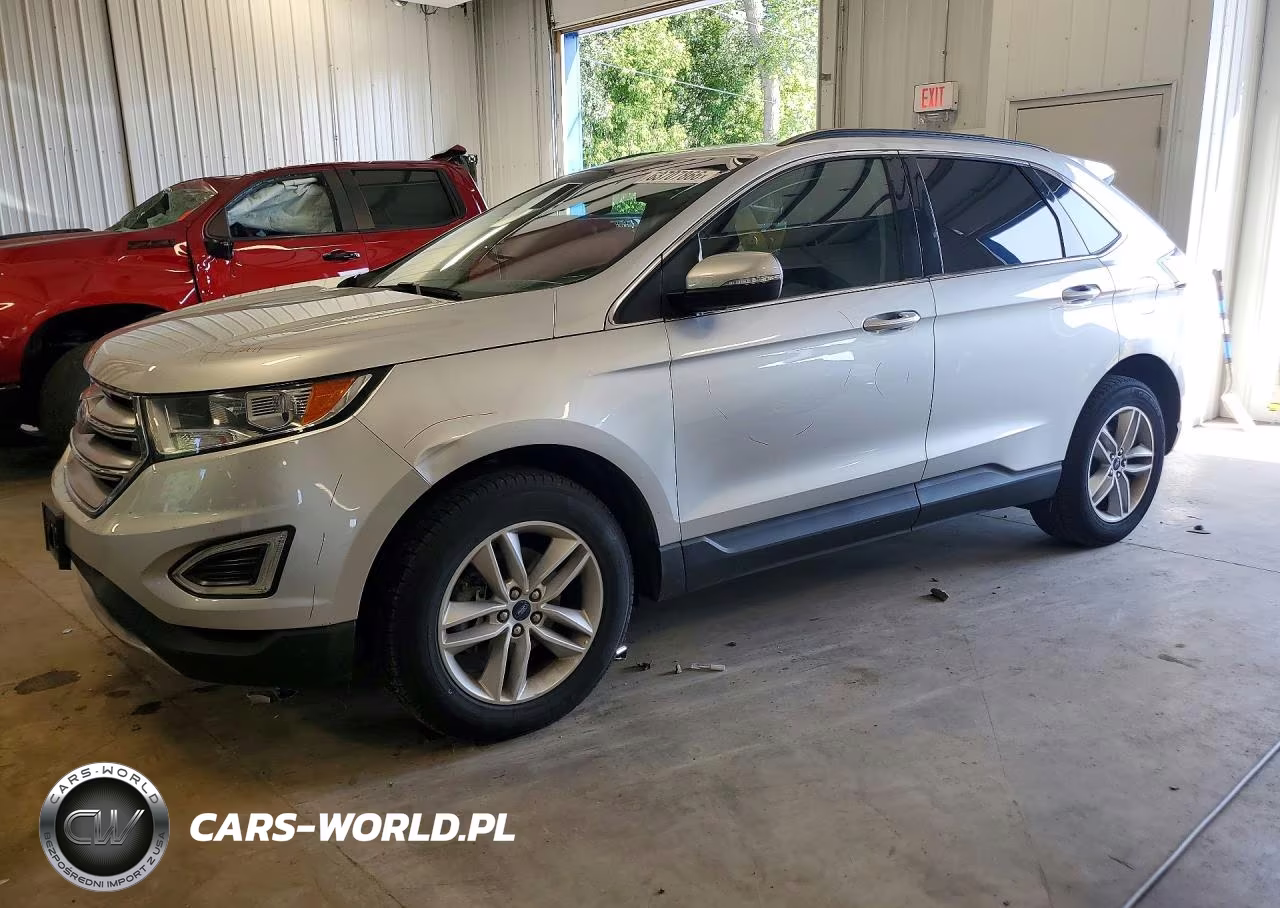 2018 Ford Edge Sel