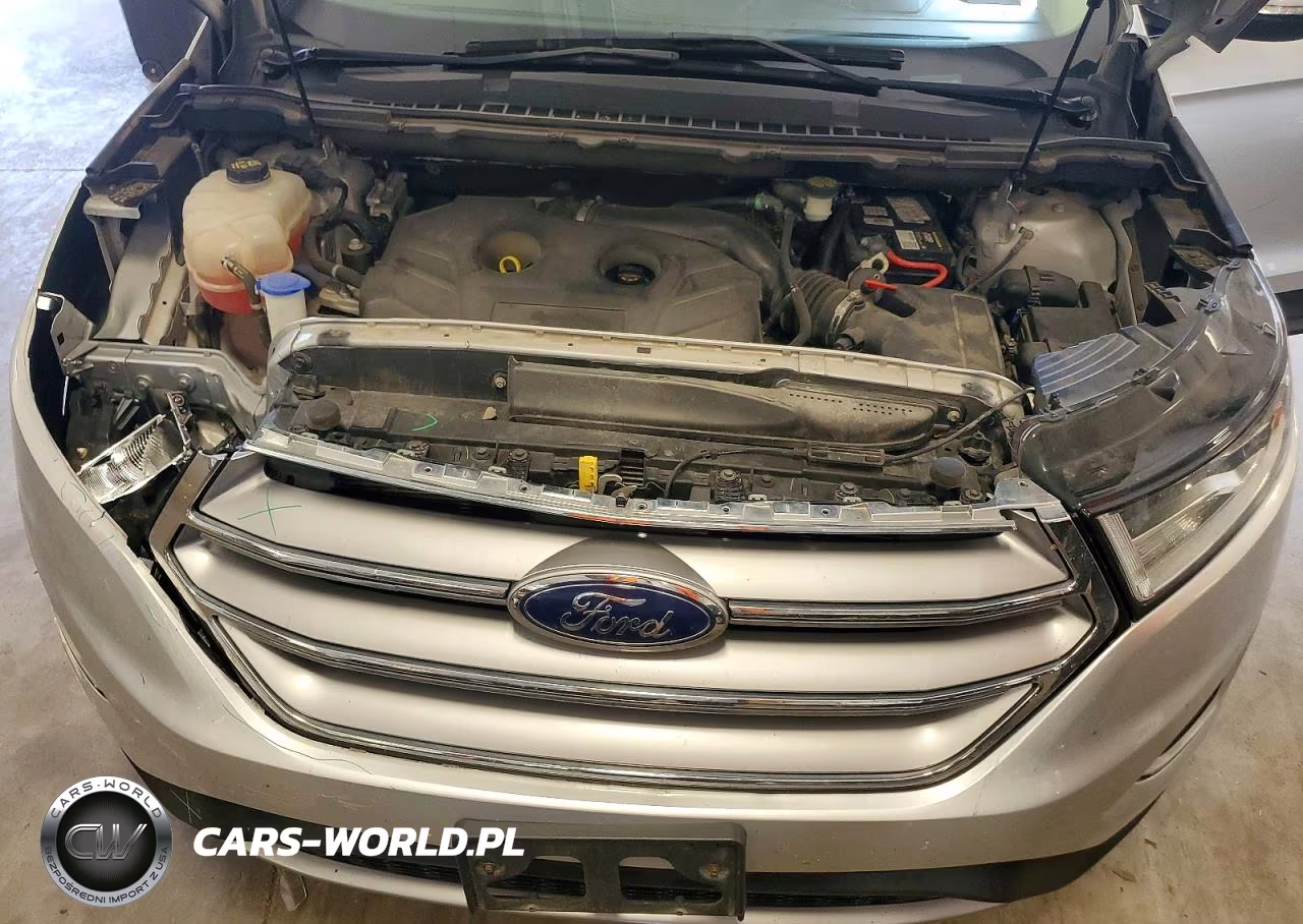 2018 Ford Edge Sel VIN:2FMPK3J91JBB30730 - 12