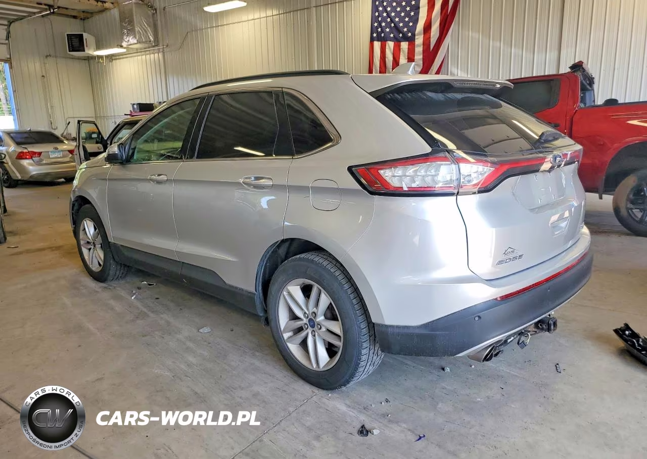 2018 Ford Edge Sel VIN:2FMPK3J91JBB30730 - 2