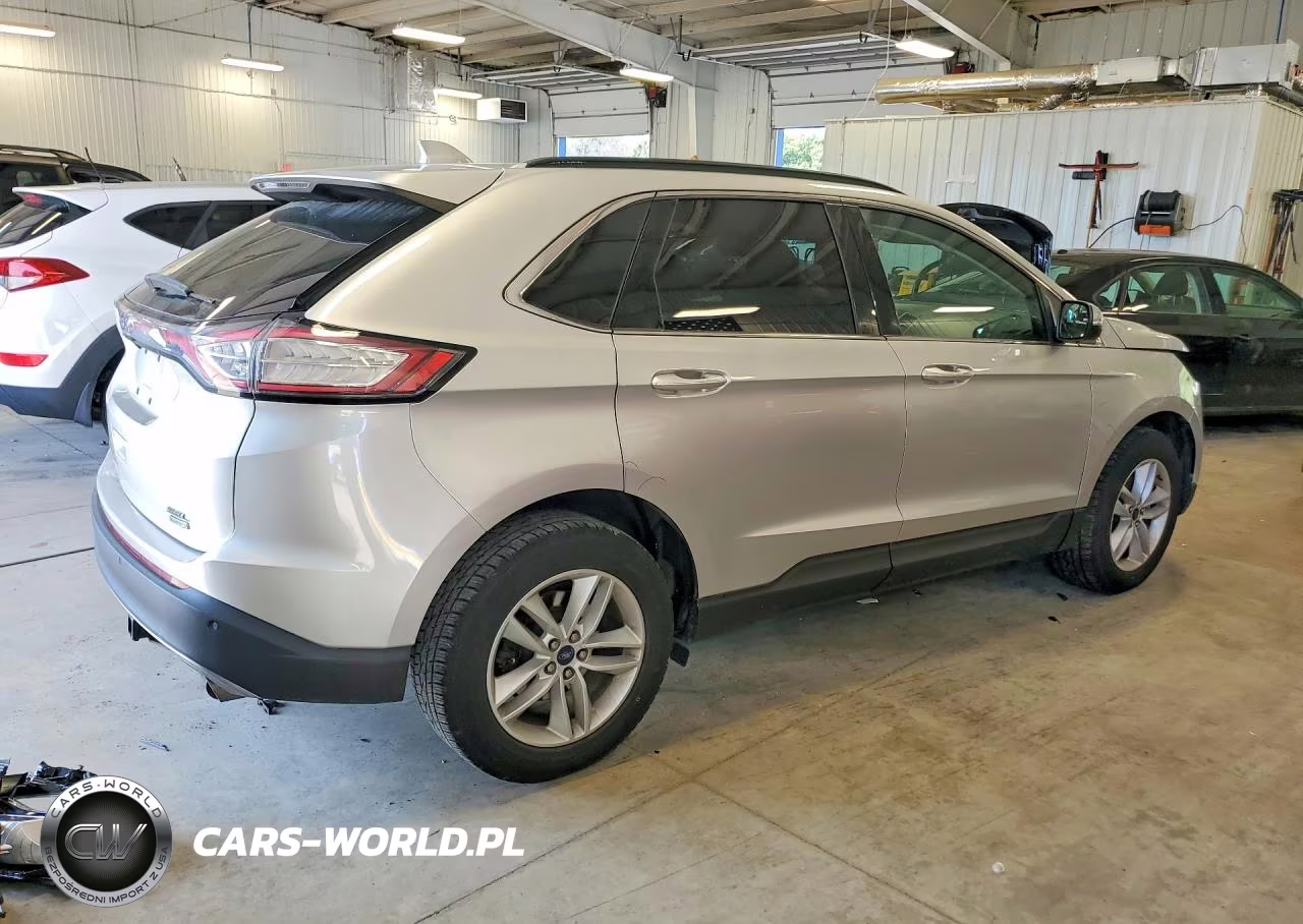 2018 Ford Edge Sel VIN:2FMPK3J91JBB30730 - 3
