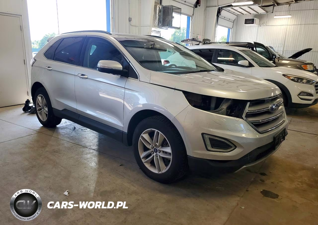 2018 Ford Edge Sel VIN:2FMPK3J91JBB30730 - 4