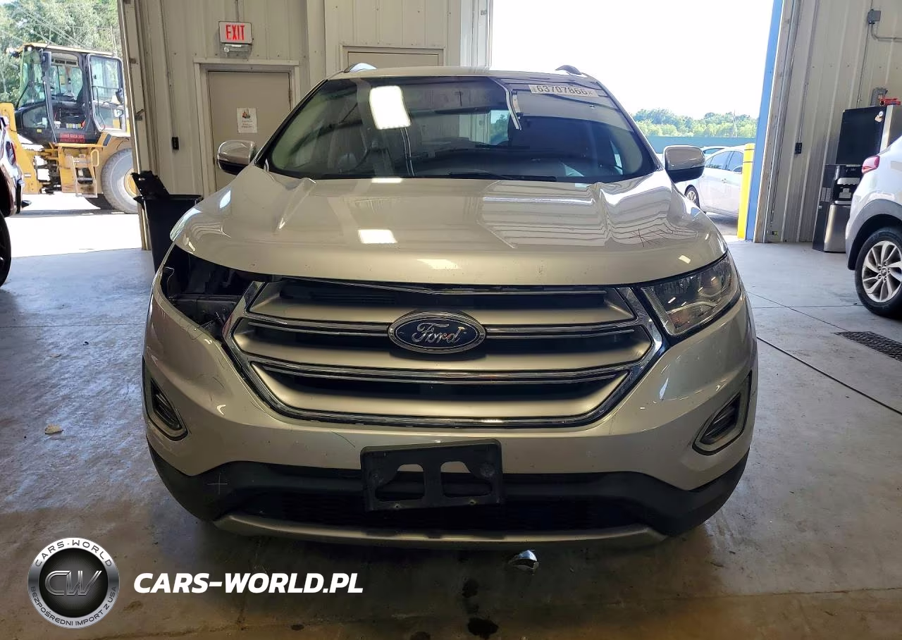 2018 Ford Edge Sel VIN:2FMPK3J91JBB30730 - 5