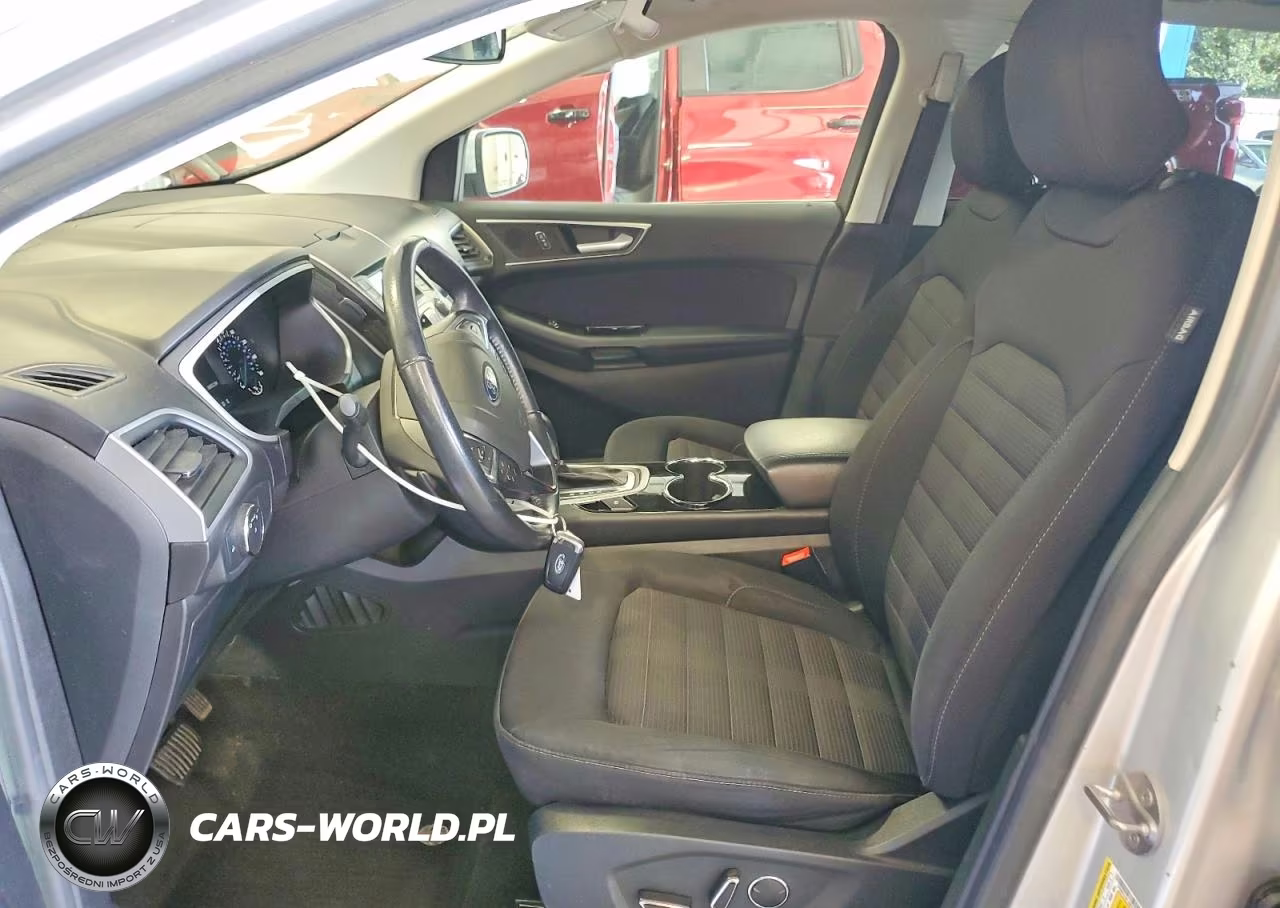 2018 Ford Edge Sel VIN:2FMPK3J91JBB30730 - 7