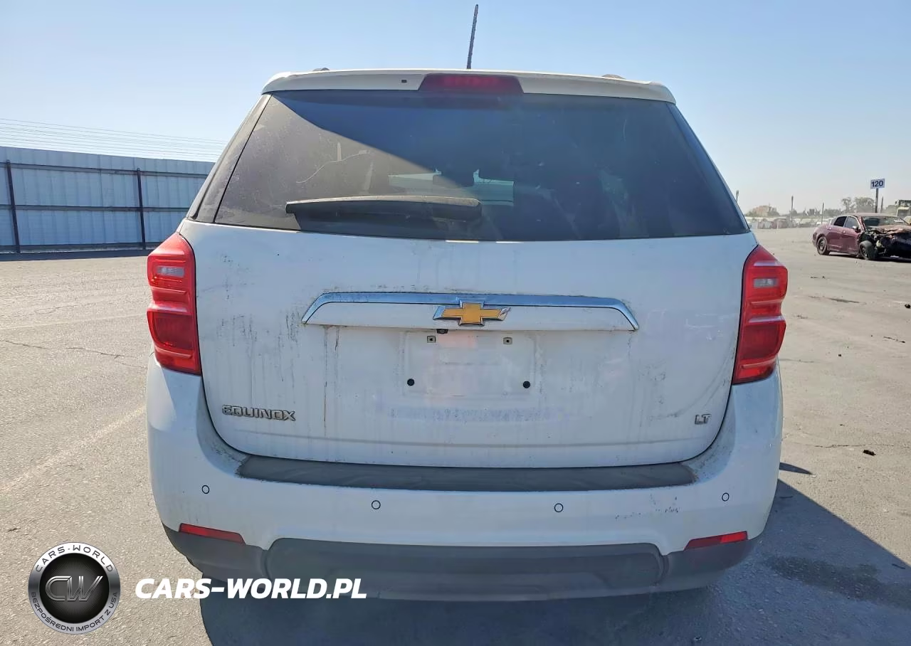 2017 Chevrolet Equinox Lt VIN:2GNALCEK9H1550313 - 6
