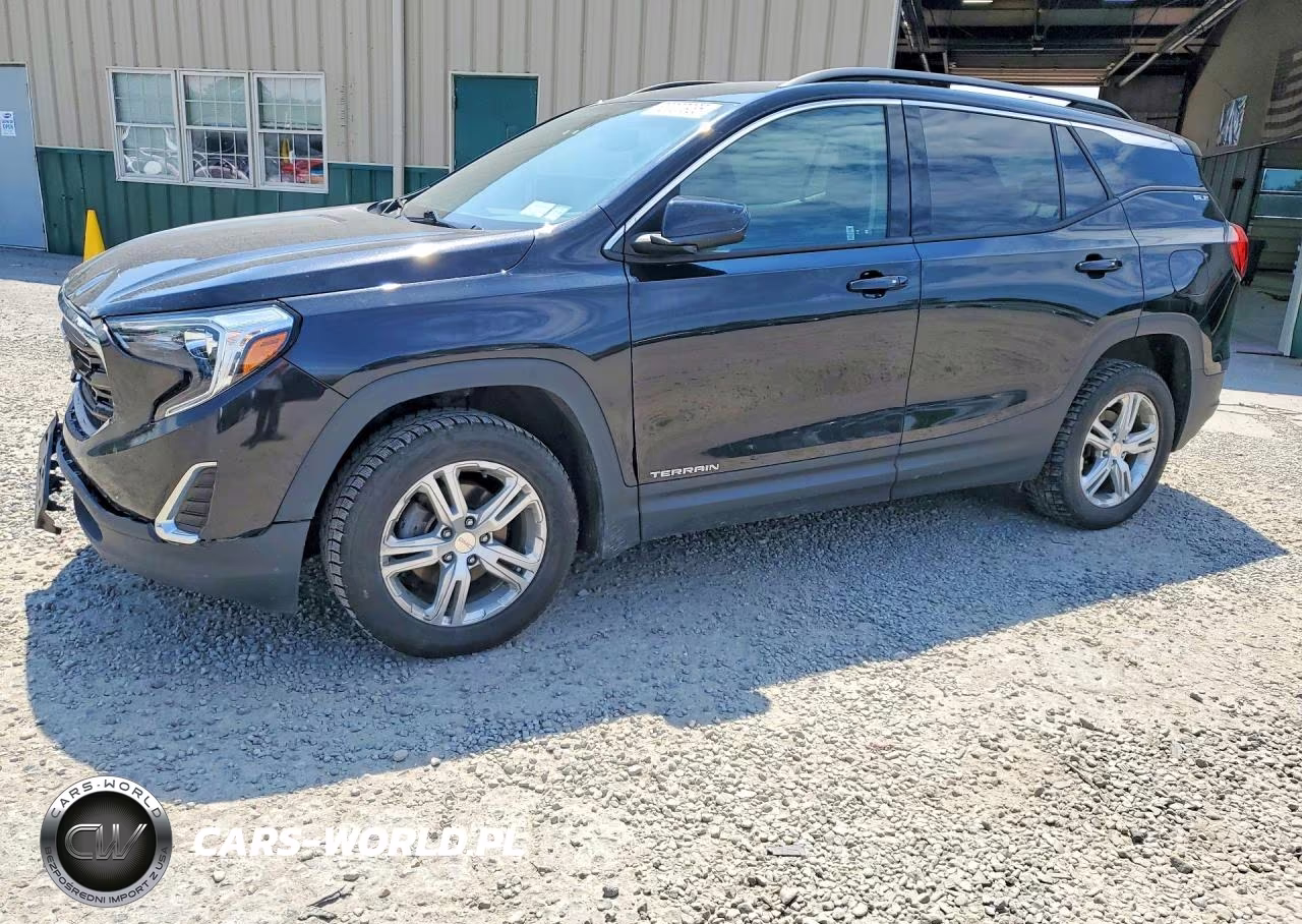 2019 GMC Terrain Sle