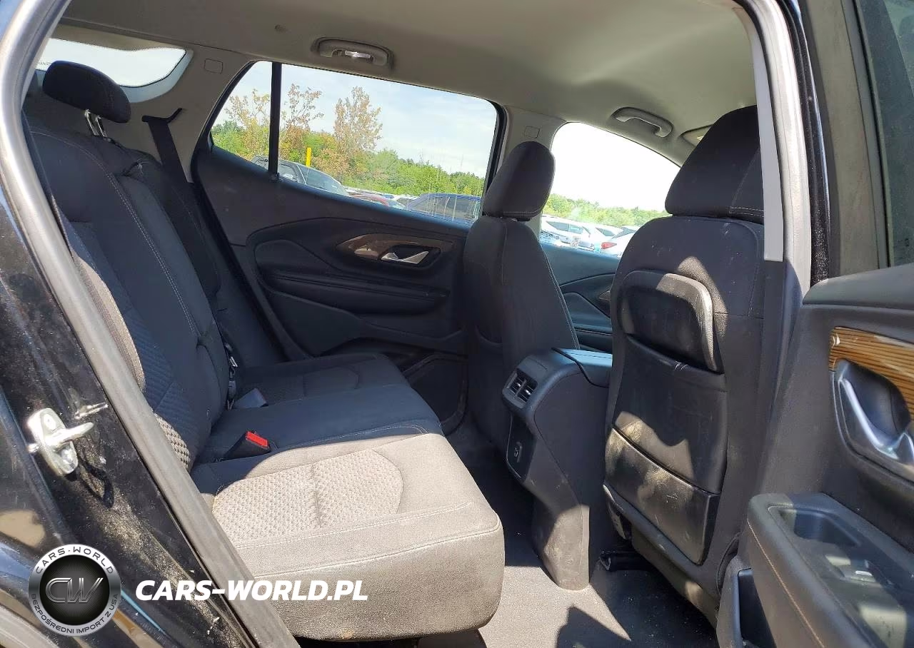 2019 GMC Terrain Sle VIN:3GKALTEV5KL315937 - 11