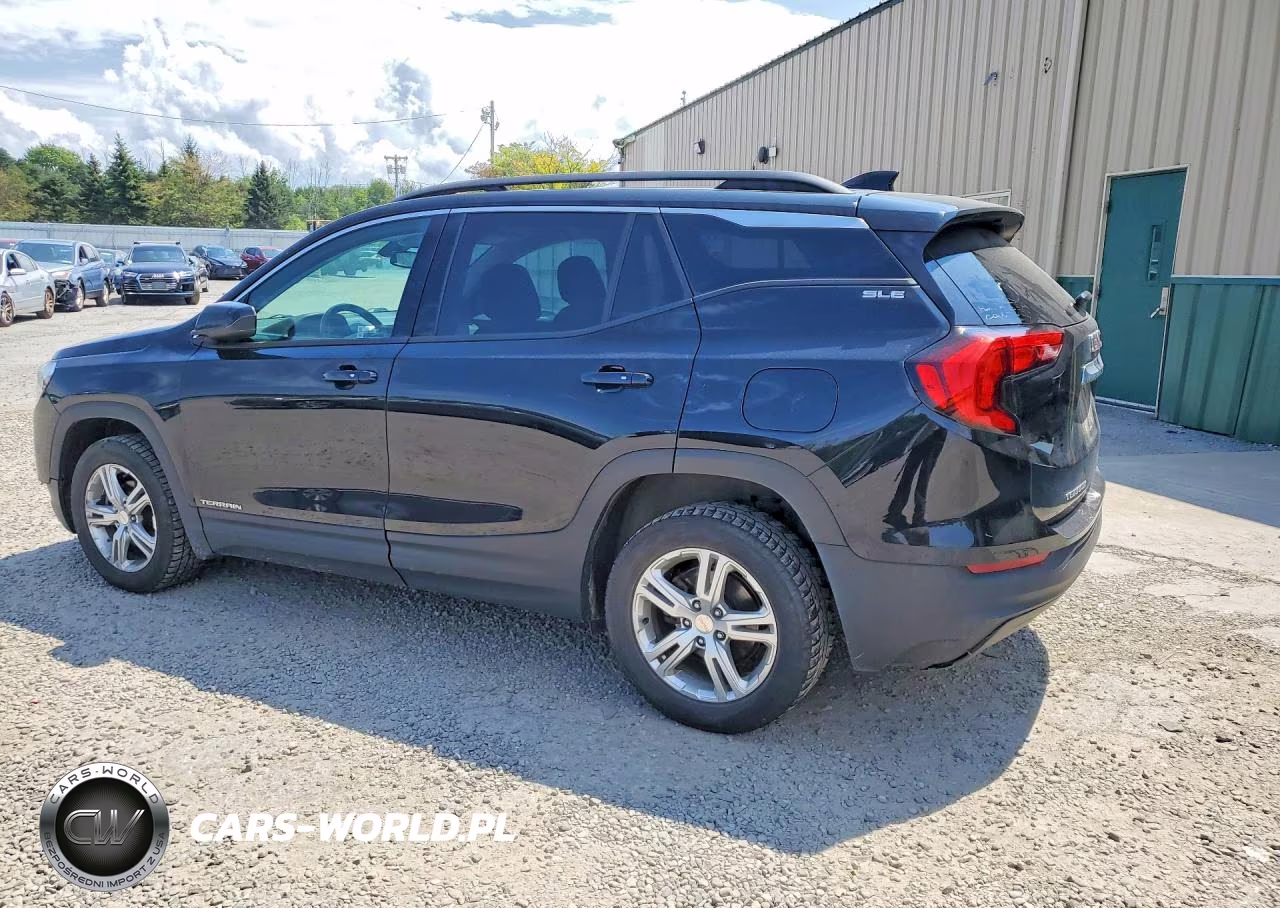 2019 GMC Terrain Sle VIN:3GKALTEV5KL315937 - 2