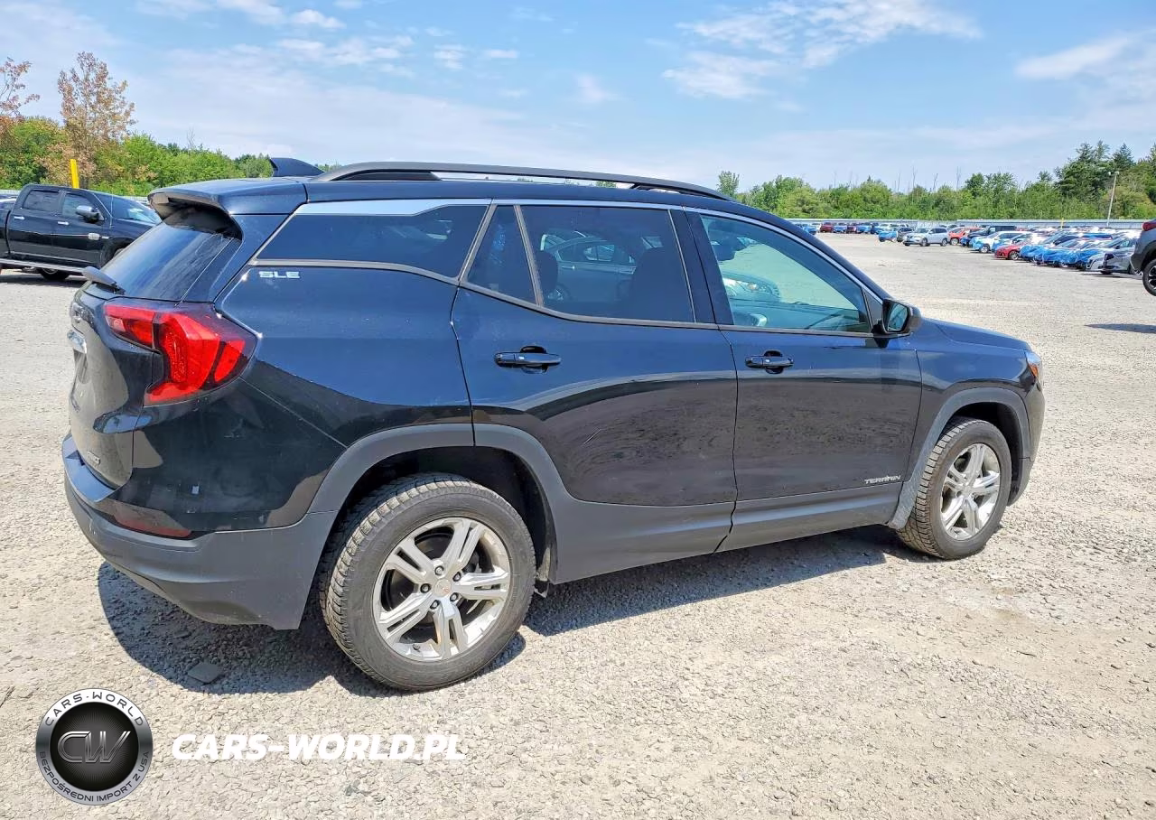 2019 GMC Terrain Sle VIN:3GKALTEV5KL315937 - 3