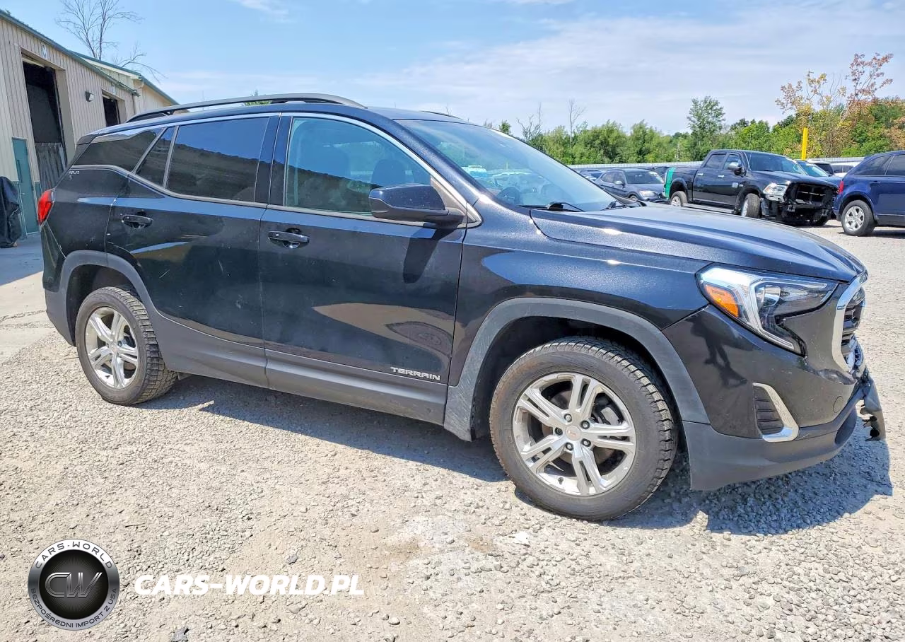 2019 GMC Terrain Sle VIN:3GKALTEV5KL315937 - 4