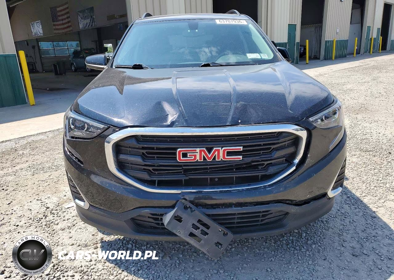 2019 GMC Terrain Sle VIN:3GKALTEV5KL315937 - 5
