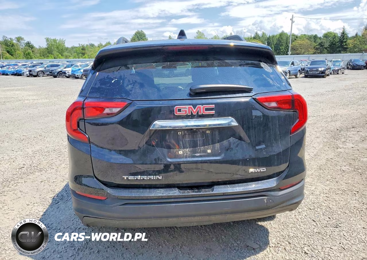 2019 GMC Terrain Sle VIN:3GKALTEV5KL315937 - 6