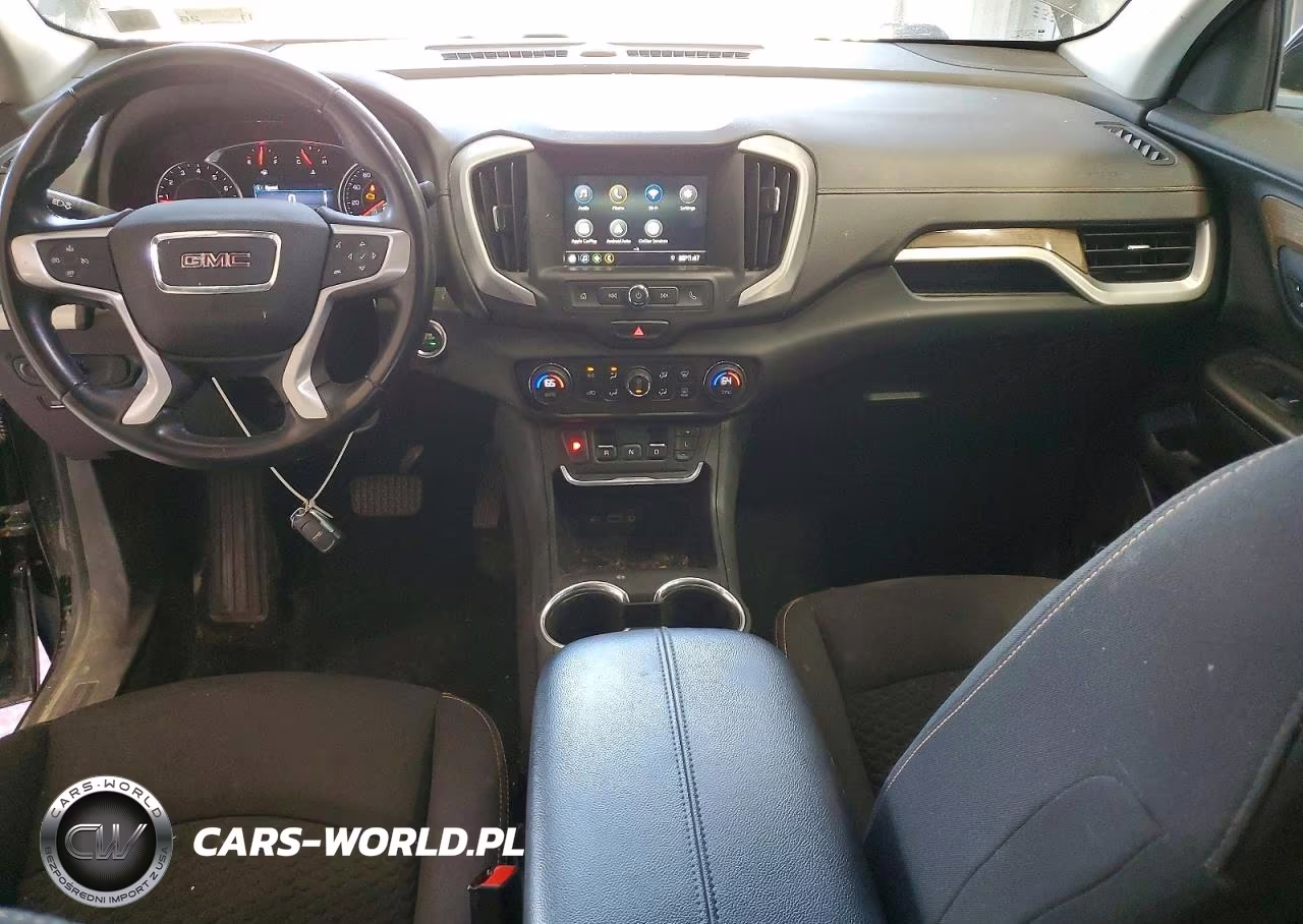 2019 GMC Terrain Sle VIN:3GKALTEV5KL315937 - 8