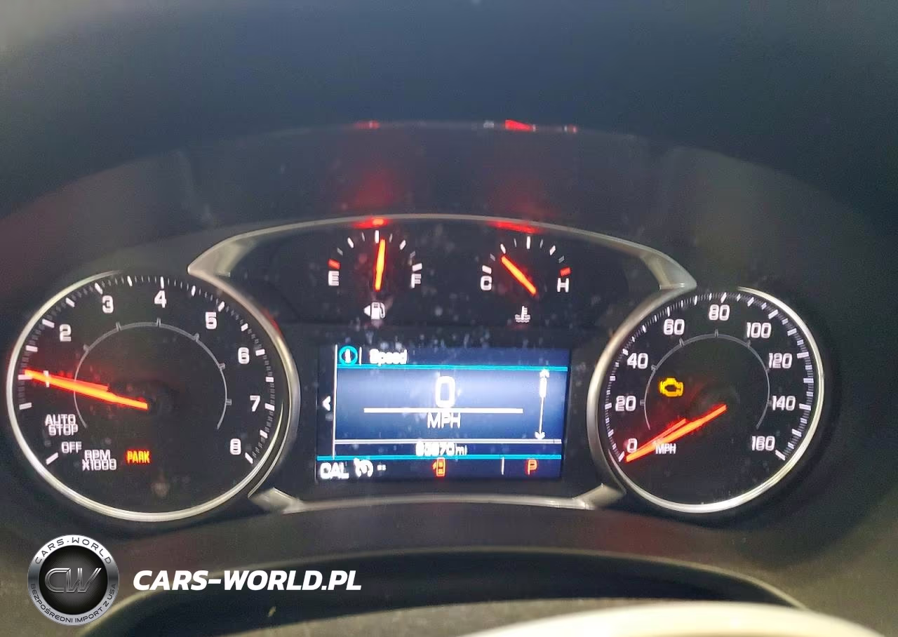 2019 GMC Terrain Sle VIN:3GKALTEV5KL315937 - 9