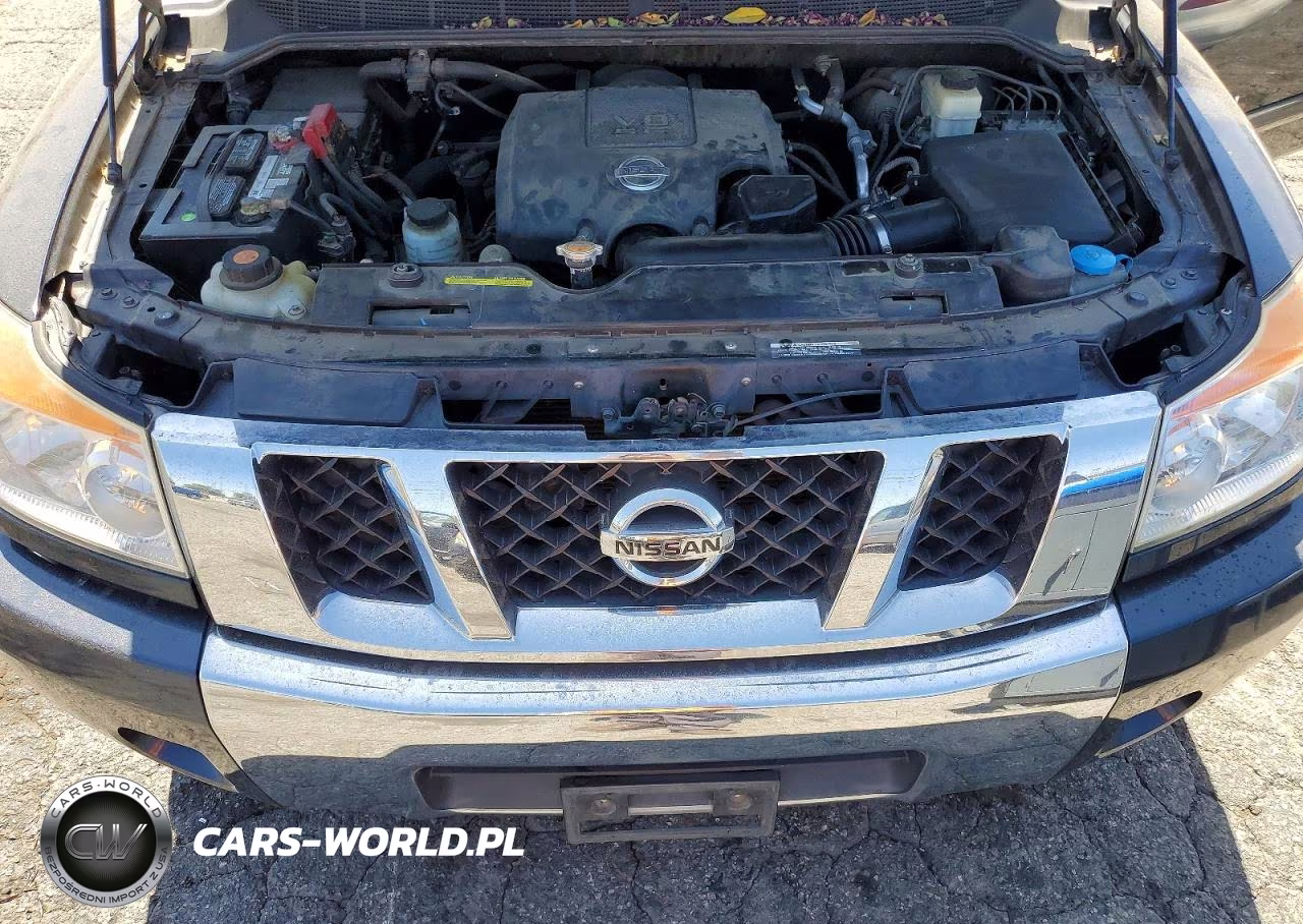 2015 Nissan Titan Sv VIN:1N6BA0CA2FN513205 - 11