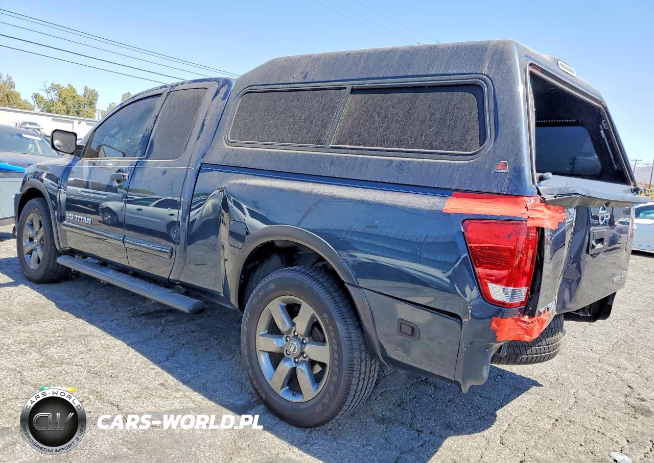 2015 Nissan Titan Sv VIN:1N6BA0CA2FN513205 - 2