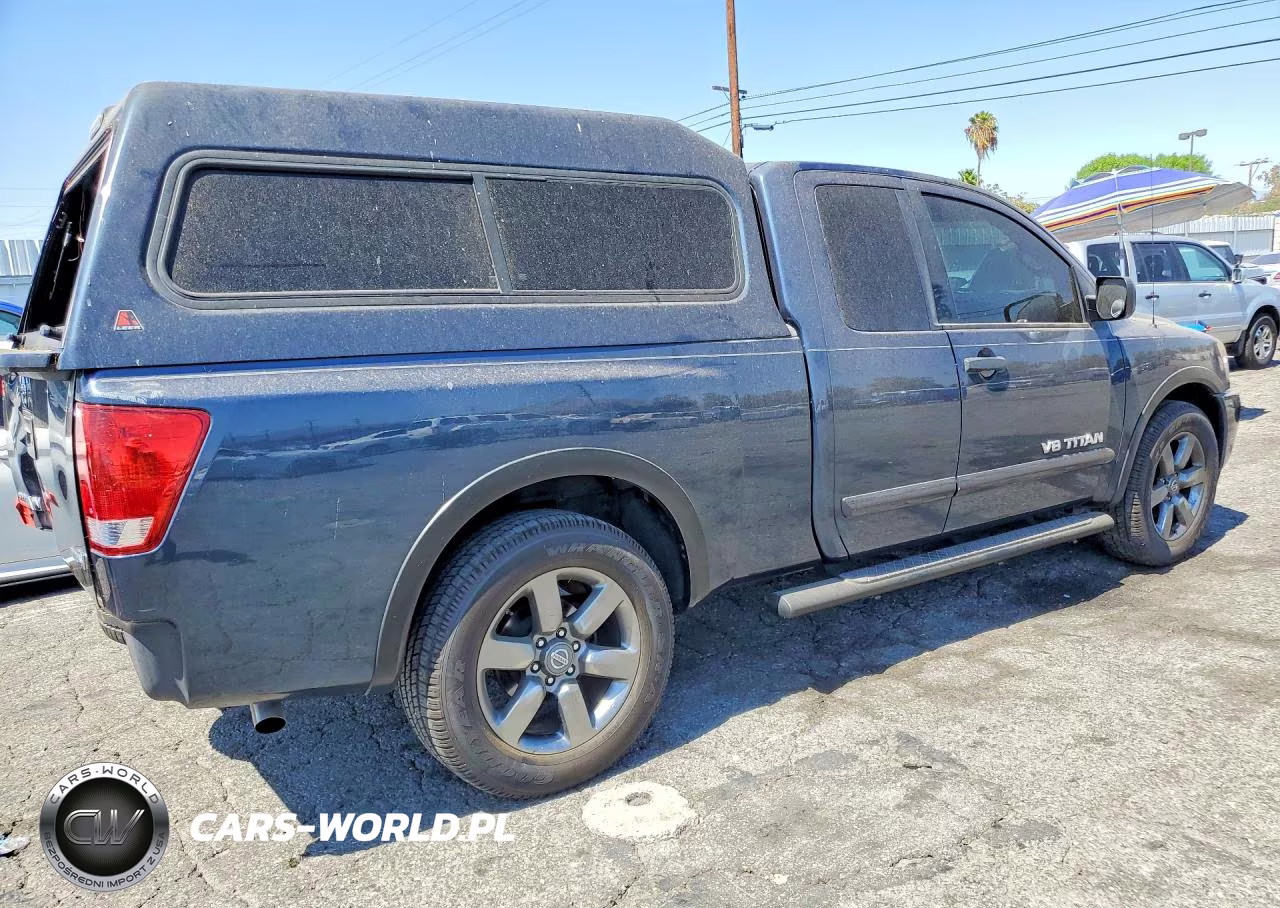 2015 Nissan Titan Sv VIN:1N6BA0CA2FN513205 - 3