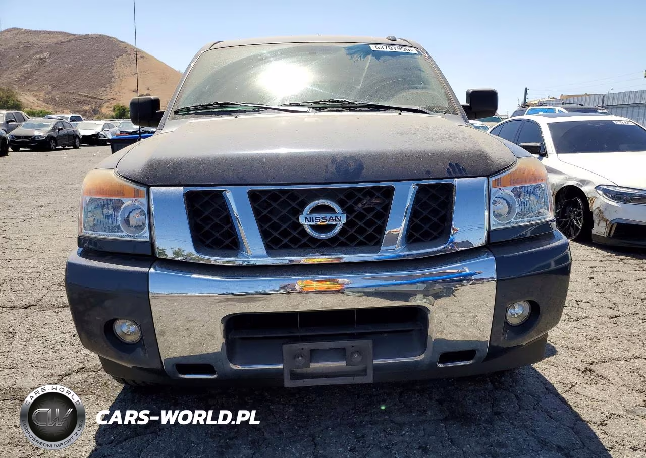 2015 Nissan Titan Sv VIN:1N6BA0CA2FN513205 - 5