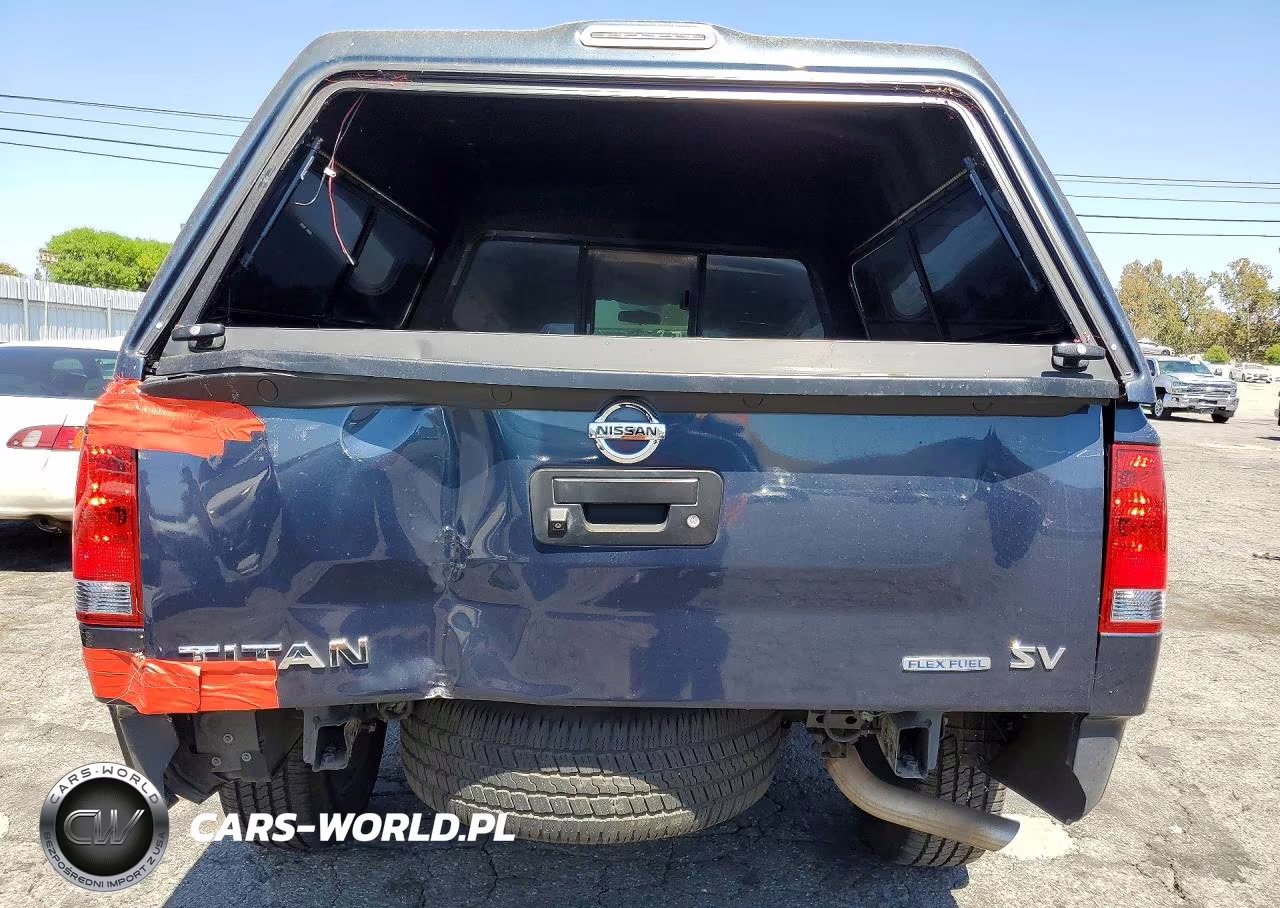2015 Nissan Titan Sv VIN:1N6BA0CA2FN513205 - 6