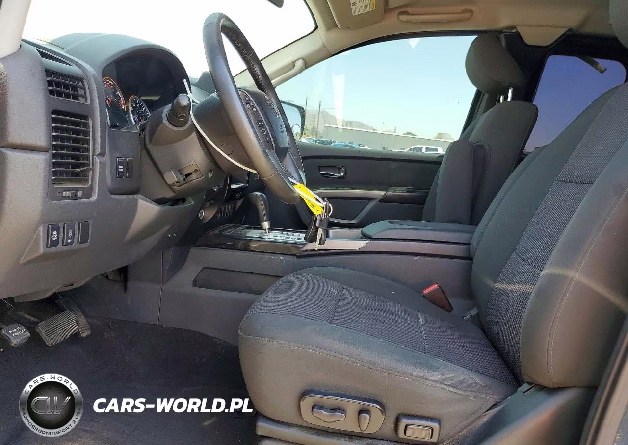 2015 Nissan Titan Sv VIN:1N6BA0CA2FN513205 - 7