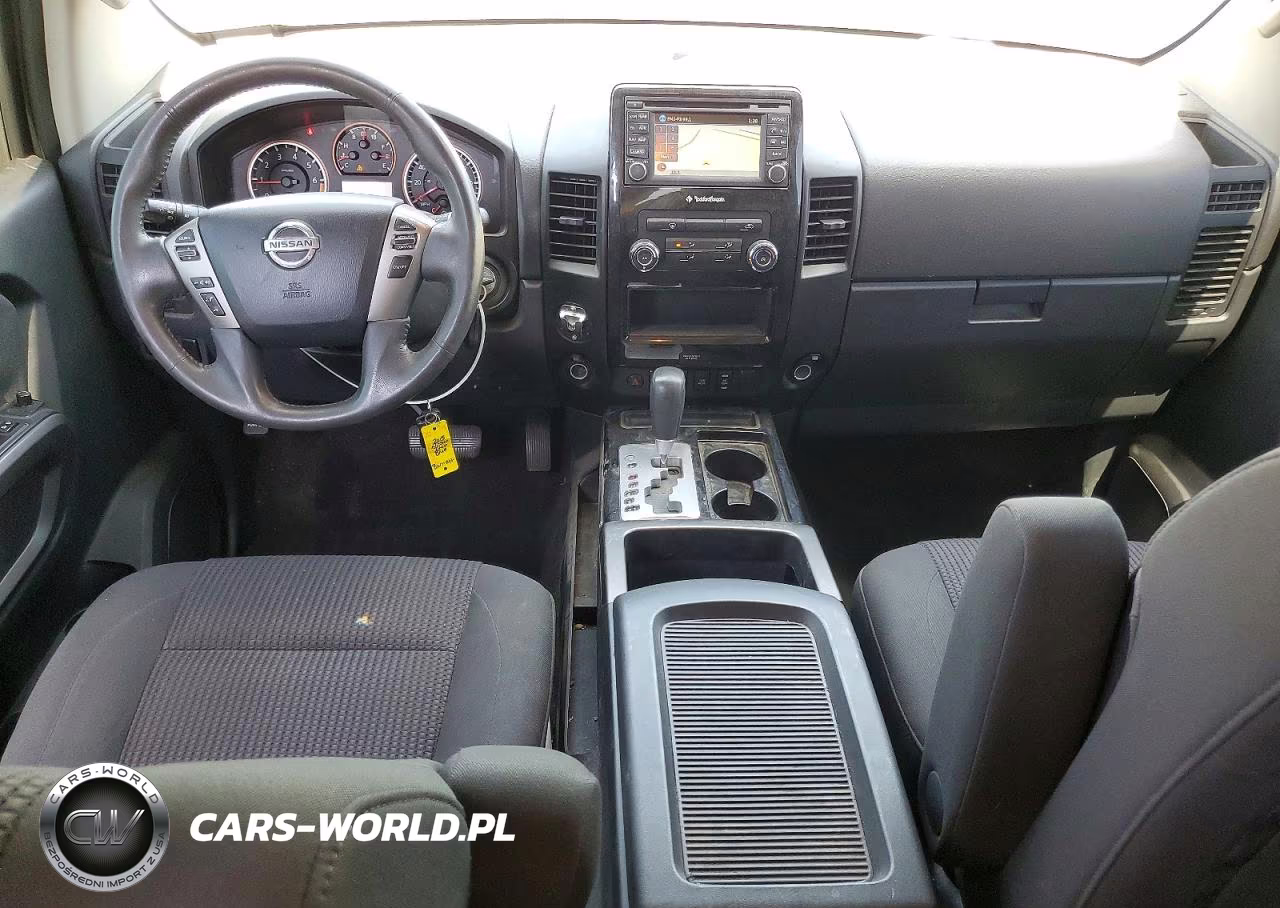 2015 Nissan Titan Sv VIN:1N6BA0CA2FN513205 - 8