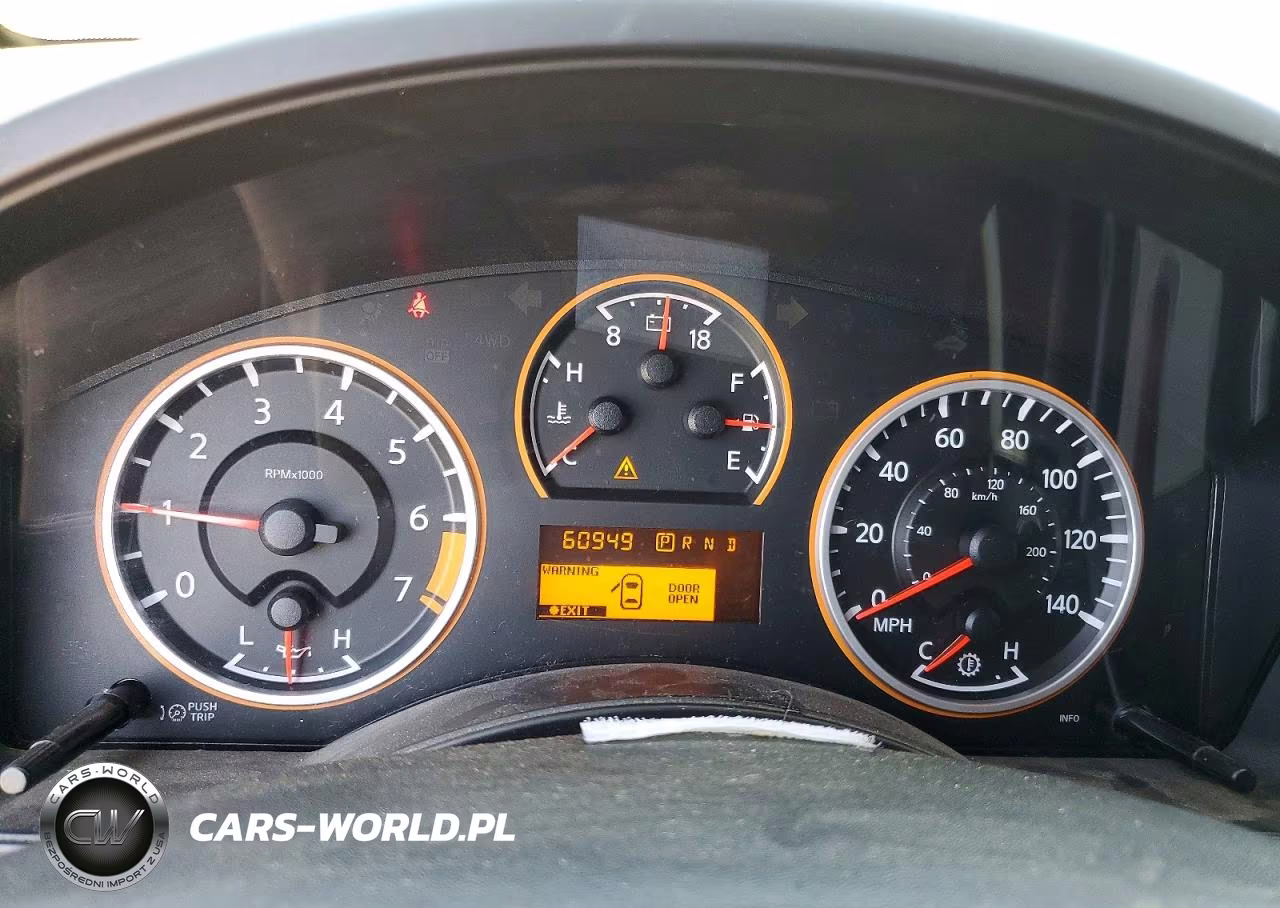 2015 Nissan Titan Sv VIN:1N6BA0CA2FN513205 - 9