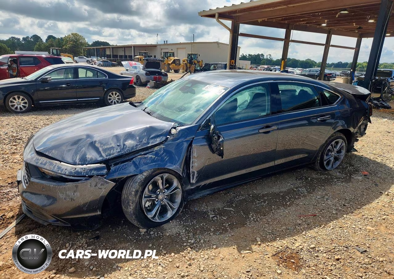 2023 Honda Accord Hybrid Exl VIN:1HGCY2F69PA059289 - 1