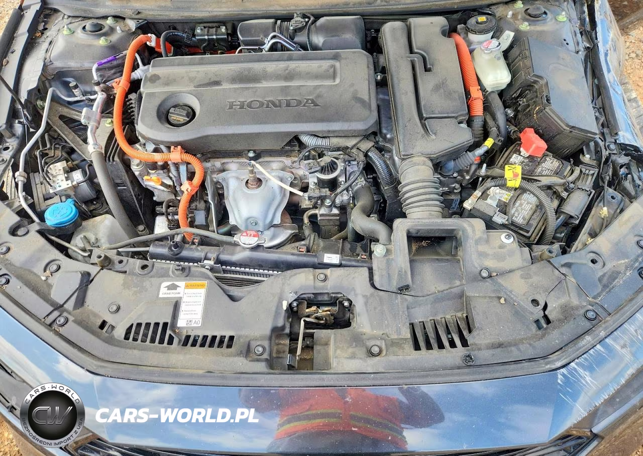 2023 Honda Accord Hybrid Exl VIN:1HGCY2F69PA059289 - 11