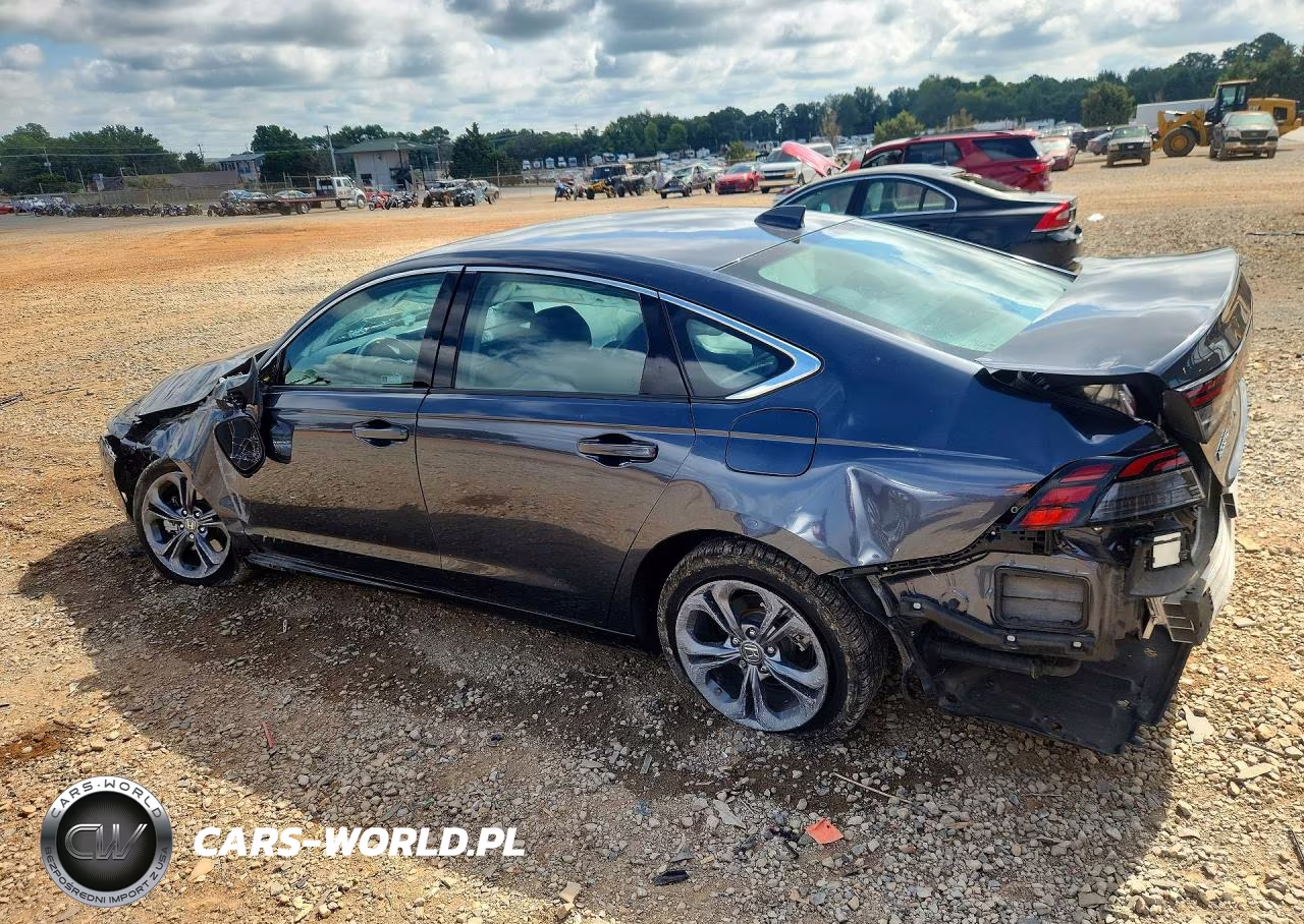 2023 Honda Accord Hybrid Exl VIN:1HGCY2F69PA059289 - 2