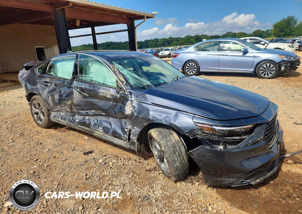 2023 Honda Accord Hybrid Exl VIN:1HGCY2F69PA059289 - 4
