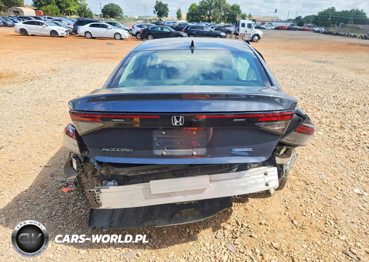 2023 Honda Accord Hybrid Exl VIN:1HGCY2F69PA059289 - 6