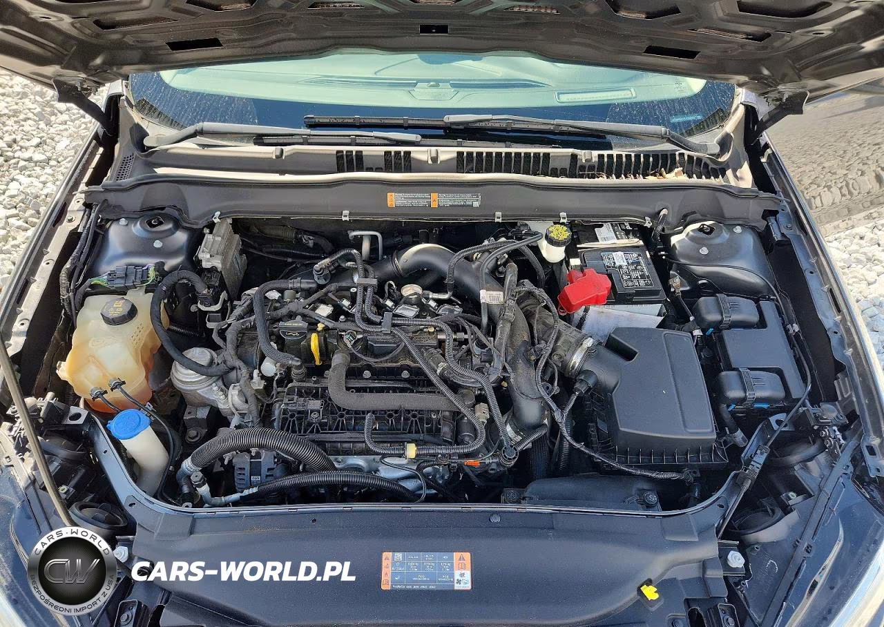 2020 Ford Fusion Se VIN:3FA6P0HD7LR202082 - 11