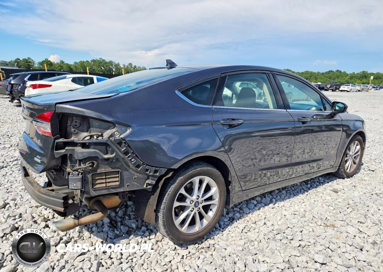 2020 Ford Fusion Se VIN:3FA6P0HD7LR202082 - 3
