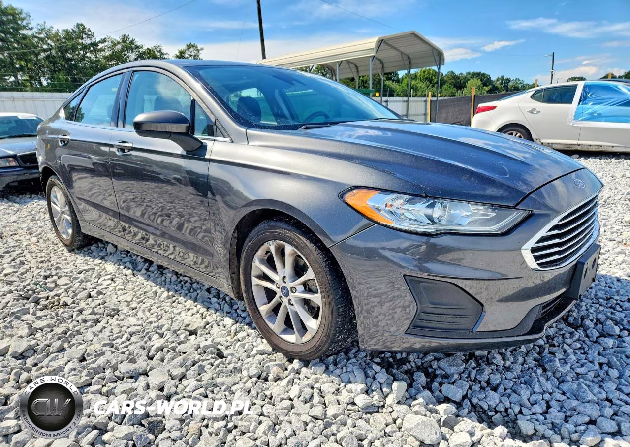 2020 Ford Fusion Se VIN:3FA6P0HD7LR202082 - 4