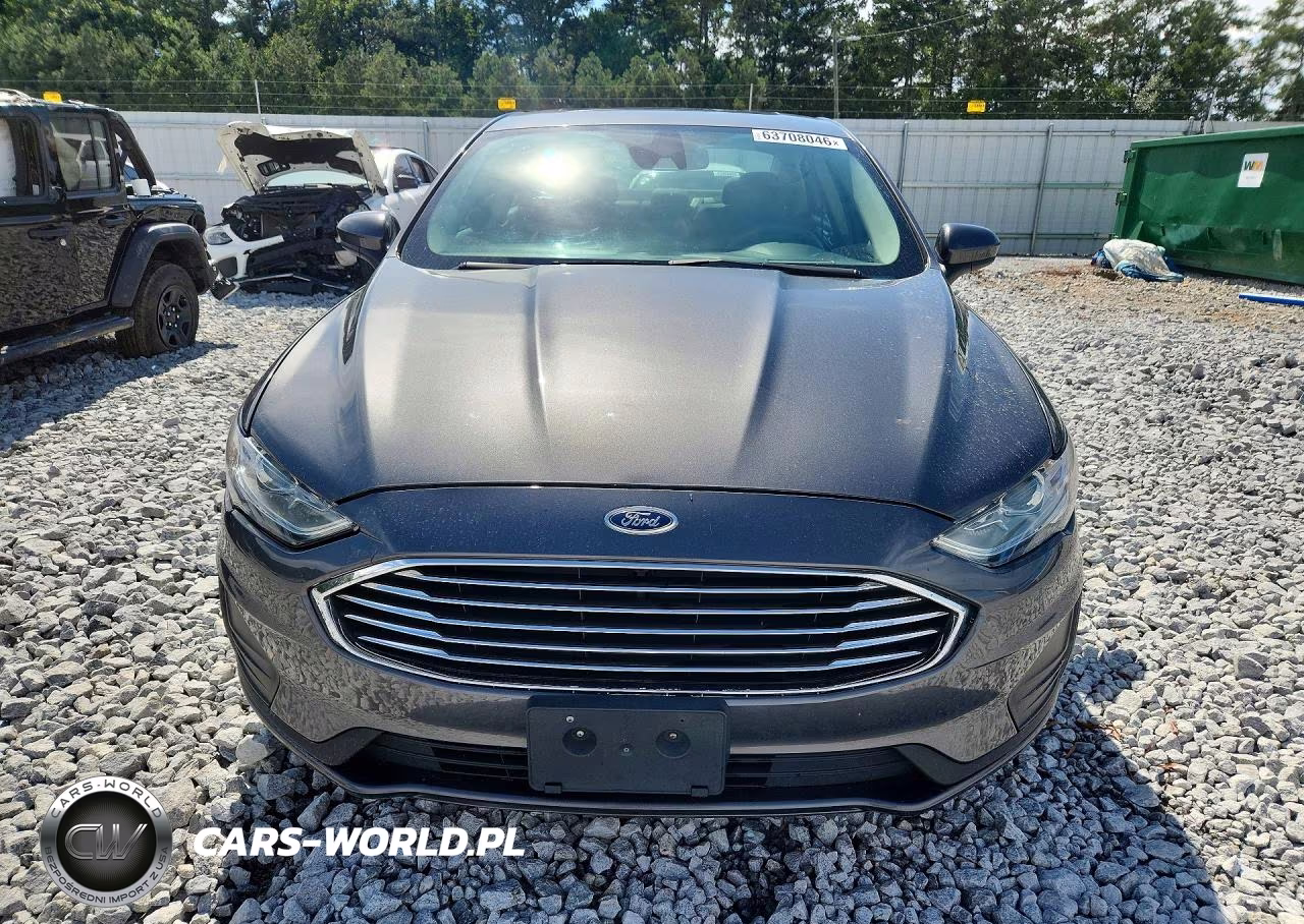 2020 Ford Fusion Se VIN:3FA6P0HD7LR202082 - 5