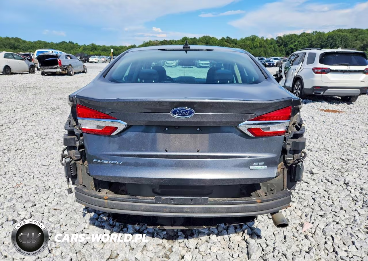 2020 Ford Fusion Se VIN:3FA6P0HD7LR202082 - 6