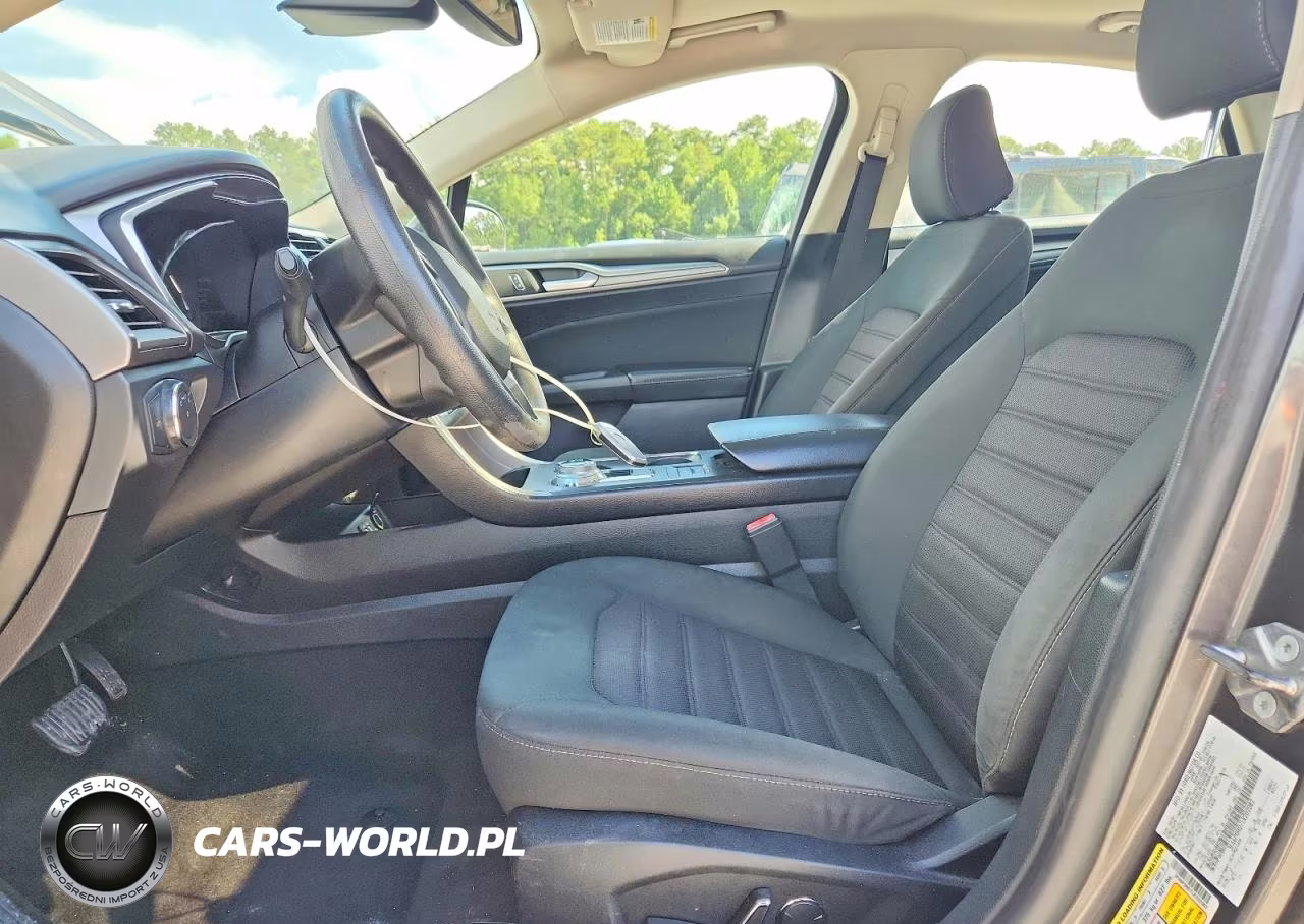 2020 Ford Fusion Se VIN:3FA6P0HD7LR202082 - 7