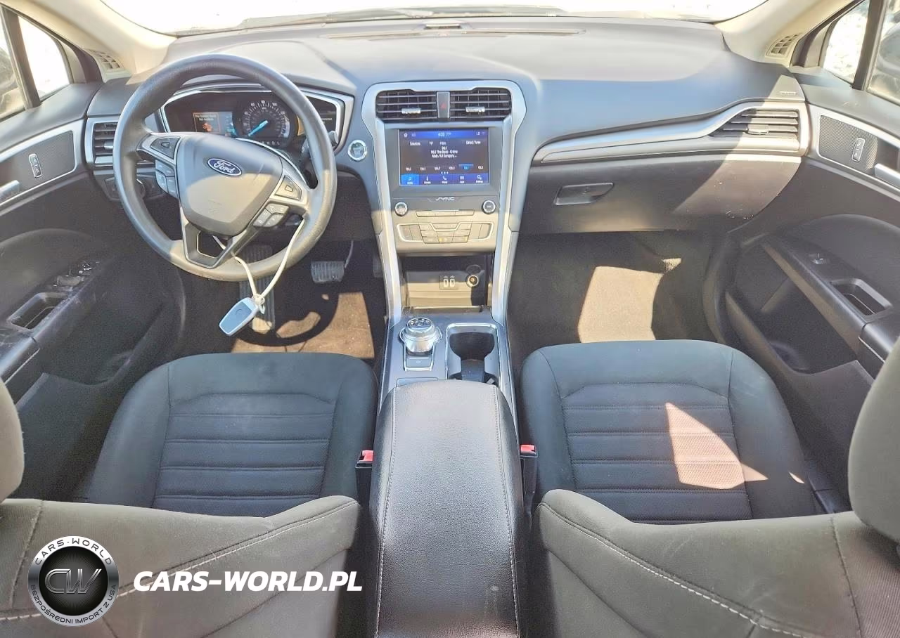 2020 Ford Fusion Se VIN:3FA6P0HD7LR202082 - 8