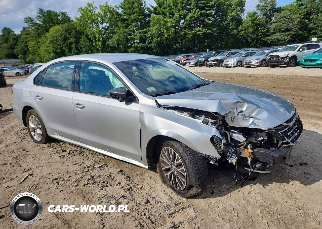 2018 Volkswagen Passat S VIN:1VWAA7A31JC003604 - 4