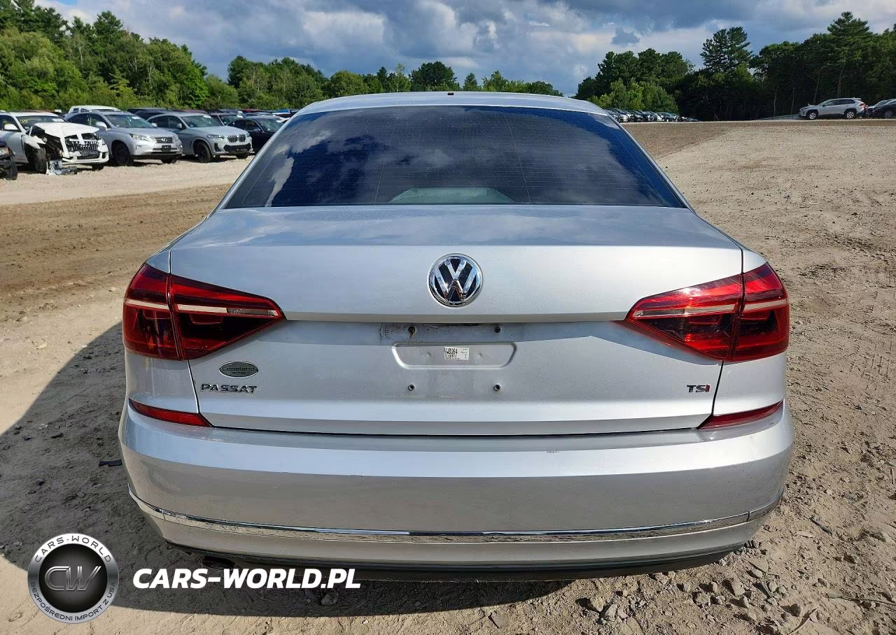 2018 Volkswagen Passat S VIN:1VWAA7A31JC003604 - 6
