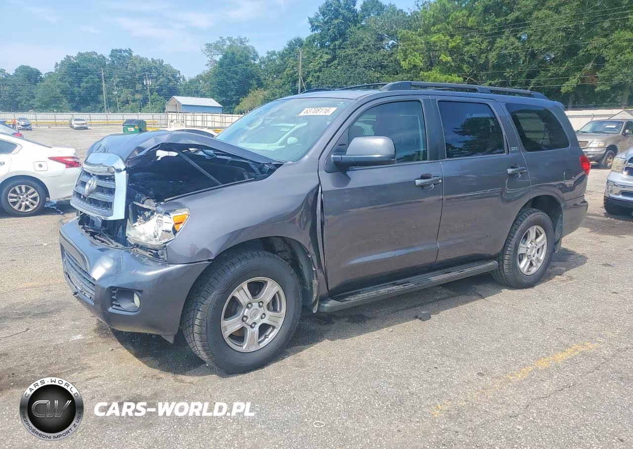 2014 Toyota Sequoia Sr5