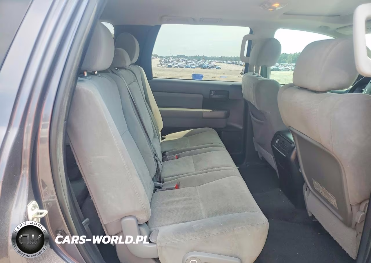 2014 Toyota Sequoia Sr5 VIN:5TDZY5G17ES054167 - 10