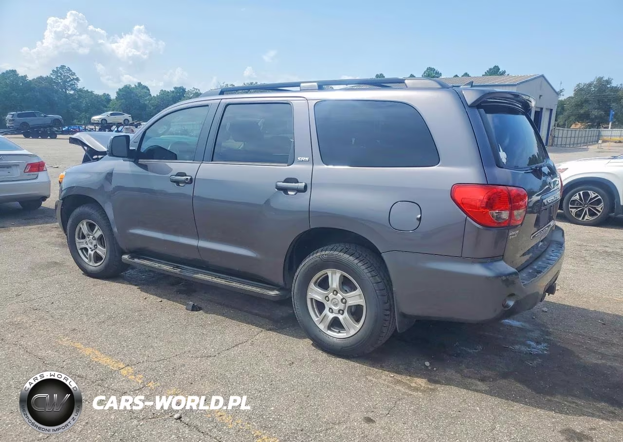 2014 Toyota Sequoia Sr5 VIN:5TDZY5G17ES054167 - 2