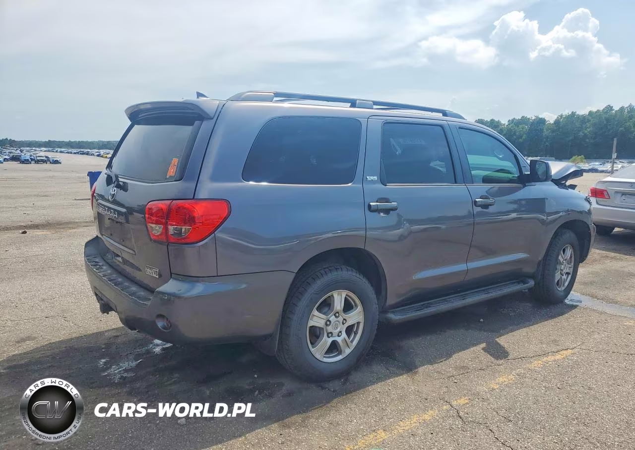 2014 Toyota Sequoia Sr5 VIN:5TDZY5G17ES054167 - 3