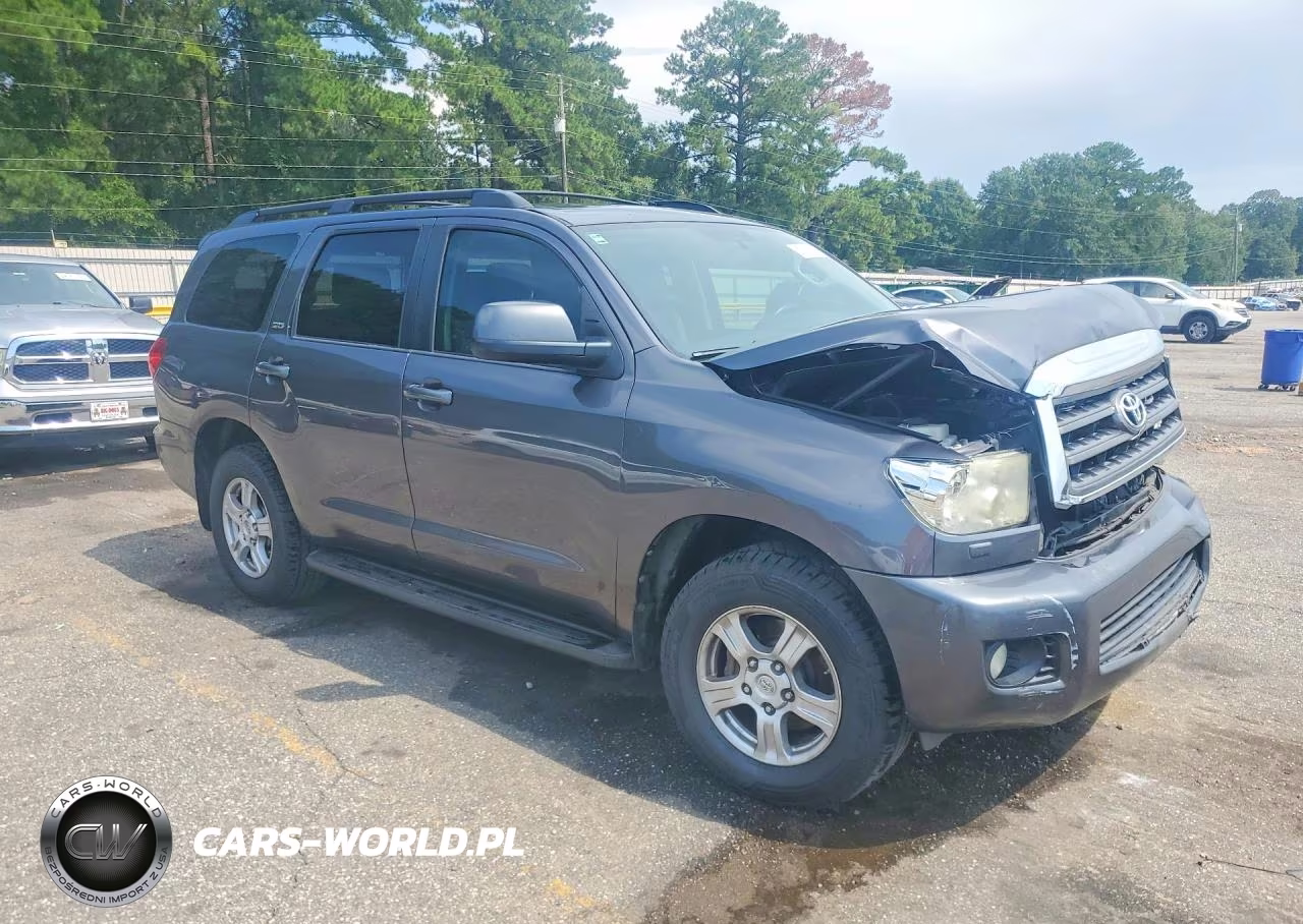 2014 Toyota Sequoia Sr5 VIN:5TDZY5G17ES054167 - 4