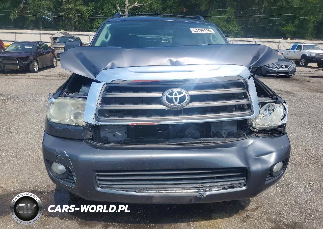 2014 Toyota Sequoia Sr5 VIN:5TDZY5G17ES054167 - 5