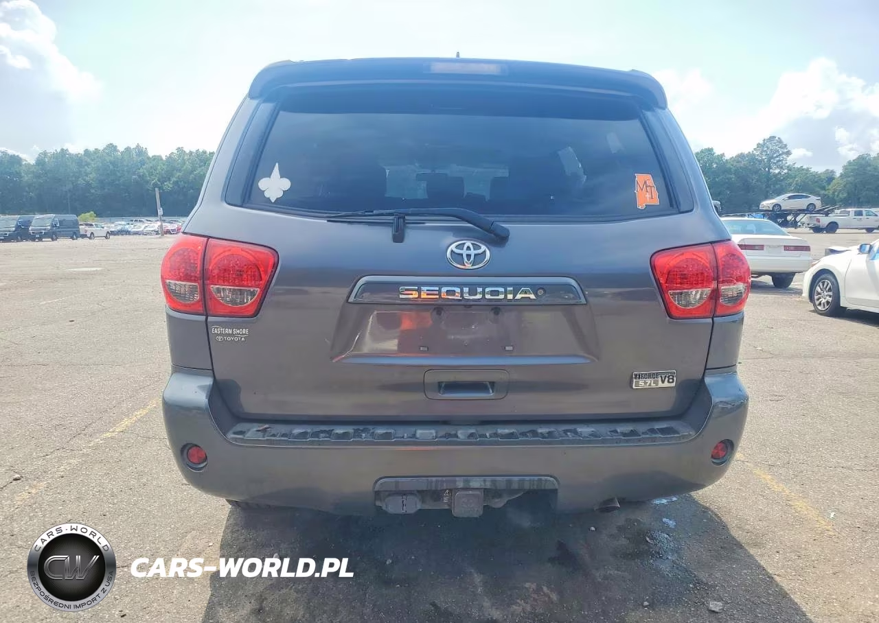 2014 Toyota Sequoia Sr5 VIN:5TDZY5G17ES054167 - 6